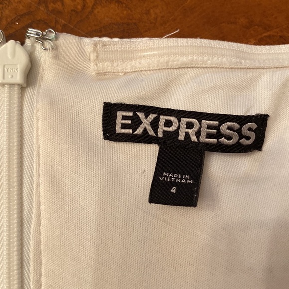 EXPRESS STRAPLESS DRESS - Picture 4 of 4